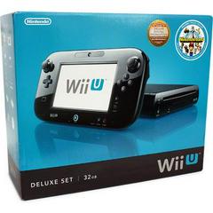 Wii U Console Deluxe Black 32GB - (Loose, Wii U) - Image 2