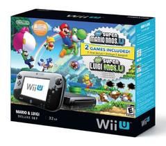 Wii U Console Deluxe: Mario & Luigi Edition - (Complete, Wii U) - Image 2