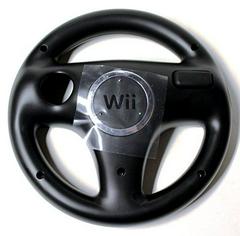 Wii Wheel Black - (Loose, Wii) - Image 2