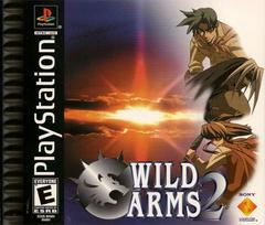 Wild Arms 2 - (Complete, Playstation) - Image 2