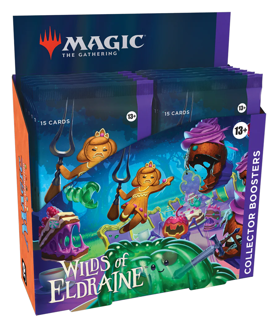Wilds of Eldraine Collector Booster Display (12) - Image 2
