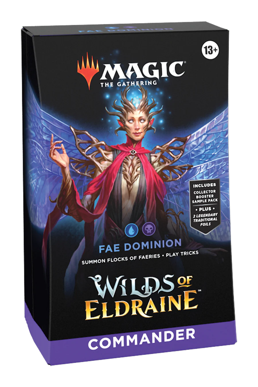 Wilds of Eldraine Commander Deck - Fae Dominion - Image 2