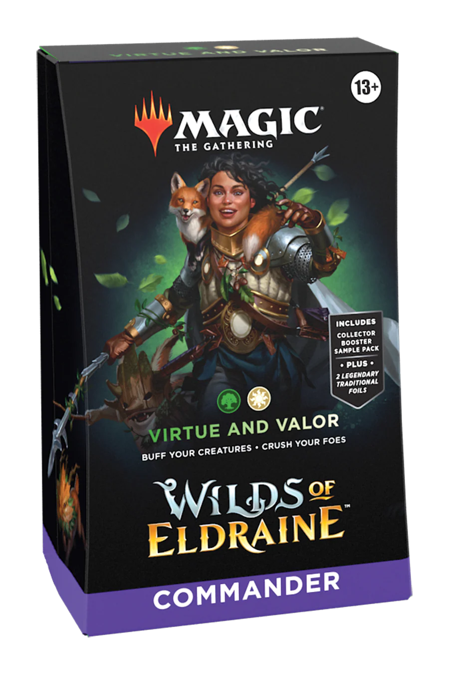 Wilds of Eldraine Commander Deck - Virtue and Valor - Image 2