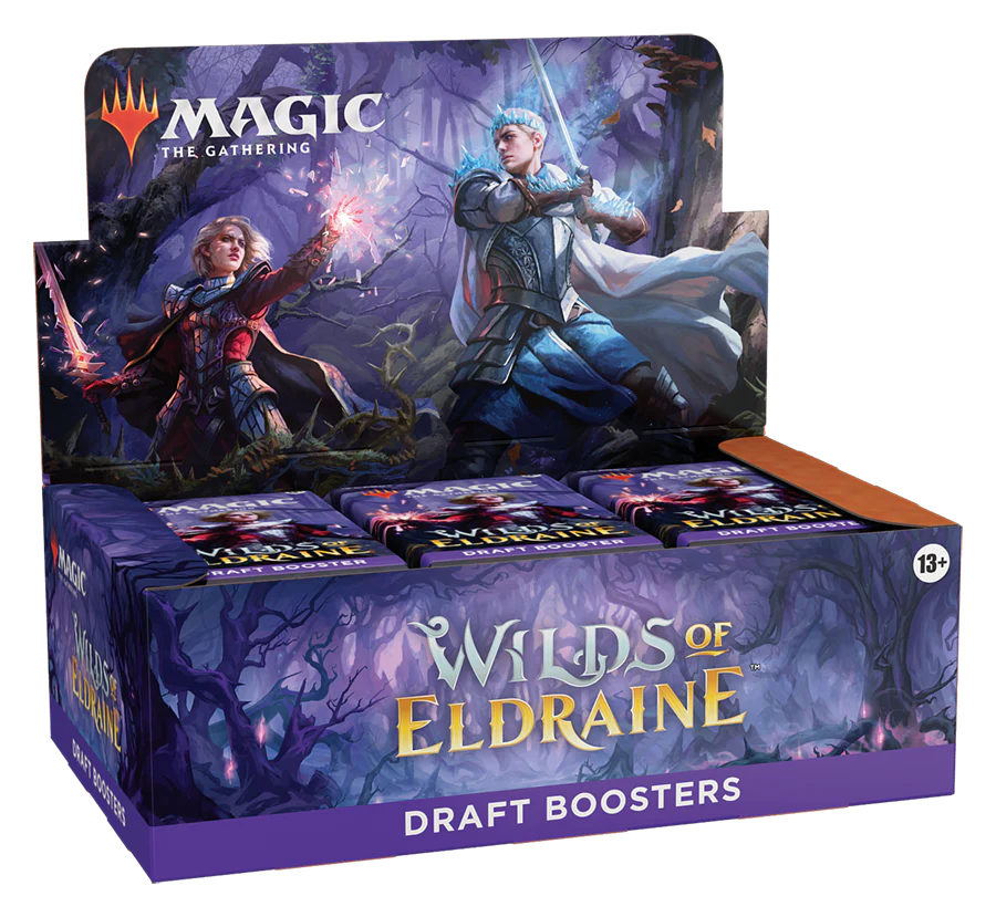 Wilds of Eldraine Draft Booster Display (36) - Image 2
