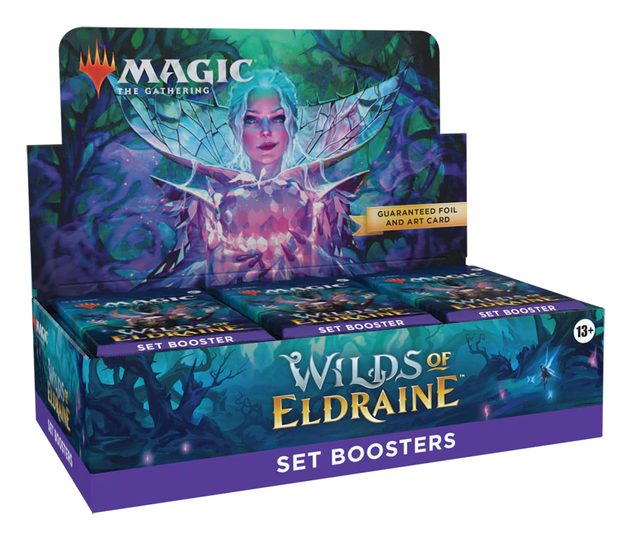 Wilds of Eldraine Set Booster Display (30) - Image 2