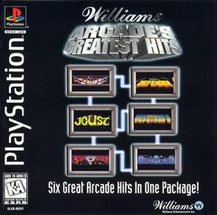 Williams Arcade's Greatest Hits - (Complete, Playstation) - Image 2