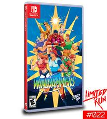 Windjammers - (Complete, Nintendo Switch) - Image 2
