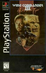 Wing Commander III Heart of the Tiger [Long Box] - (Complete, Playstation) - Image 2