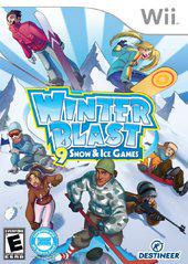 Winter Blast: 9 Snow & Ice Games - (Complete, Wii) - Image 2