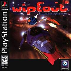Wipeout - (Complete, Playstation) - Image 2