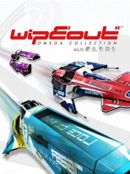 Wipeout Omega Collection - (Complete, Playstation 4) - Image 2