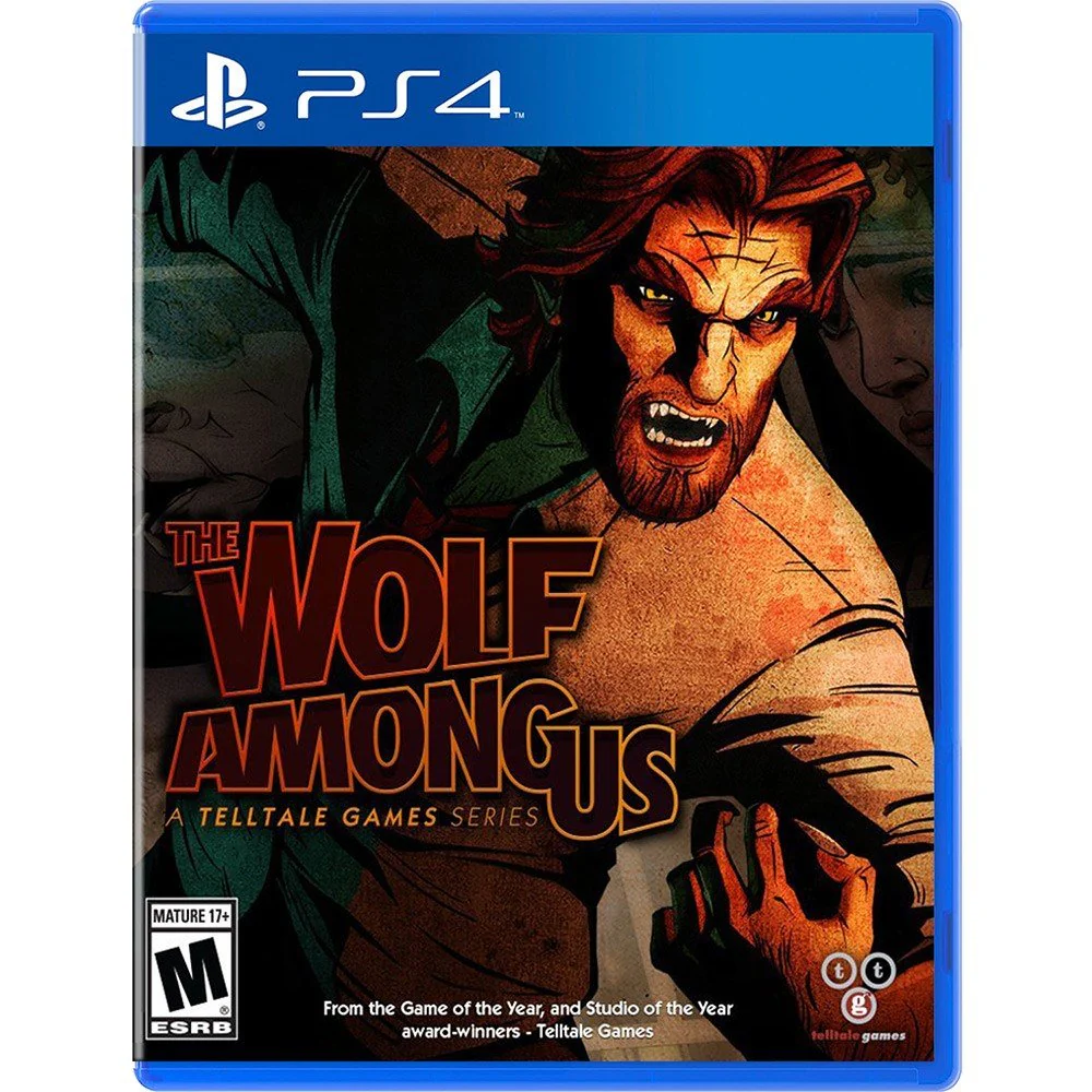 Wolf Among Us - (Complete, Playstation 4) - Image 2