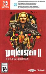 Wolfenstein II: The New Colossus - (Loose, Nintendo Switch) - Image 2