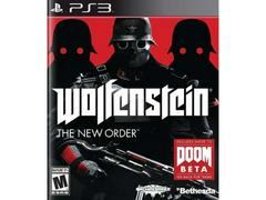 Wolfenstein: The New Order - (Complete, Playstation 3) - Image 2