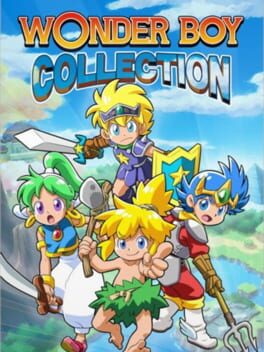 Wonder Boy Collection - (New, Playstation 4) - Image 2
