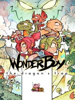 Wonder Boy The Dragon's Trap - (New, Playstation 4) - Image 2