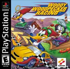 Woody Woodpecker Racing - (Complete, Playstation) - Image 2