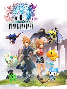 World of Final Fantasy - (Complete, Playstation 4) - Image 2