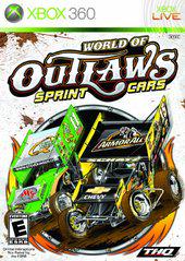 World of Outlaws: Sprint Cars - (Complete, Xbox 360) - Image 2