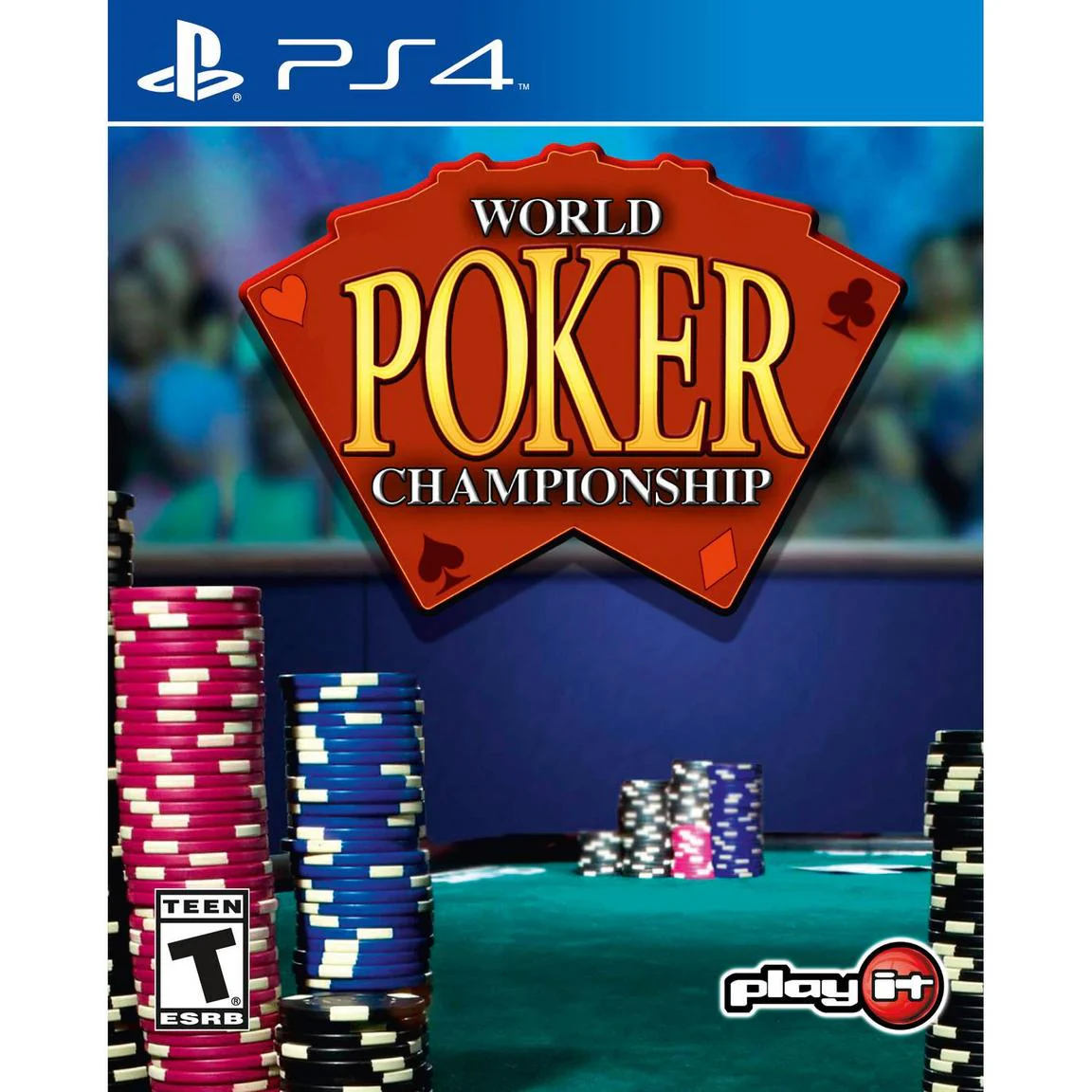 World Poker Championship - (Complete, Playstation 4) - Image 2