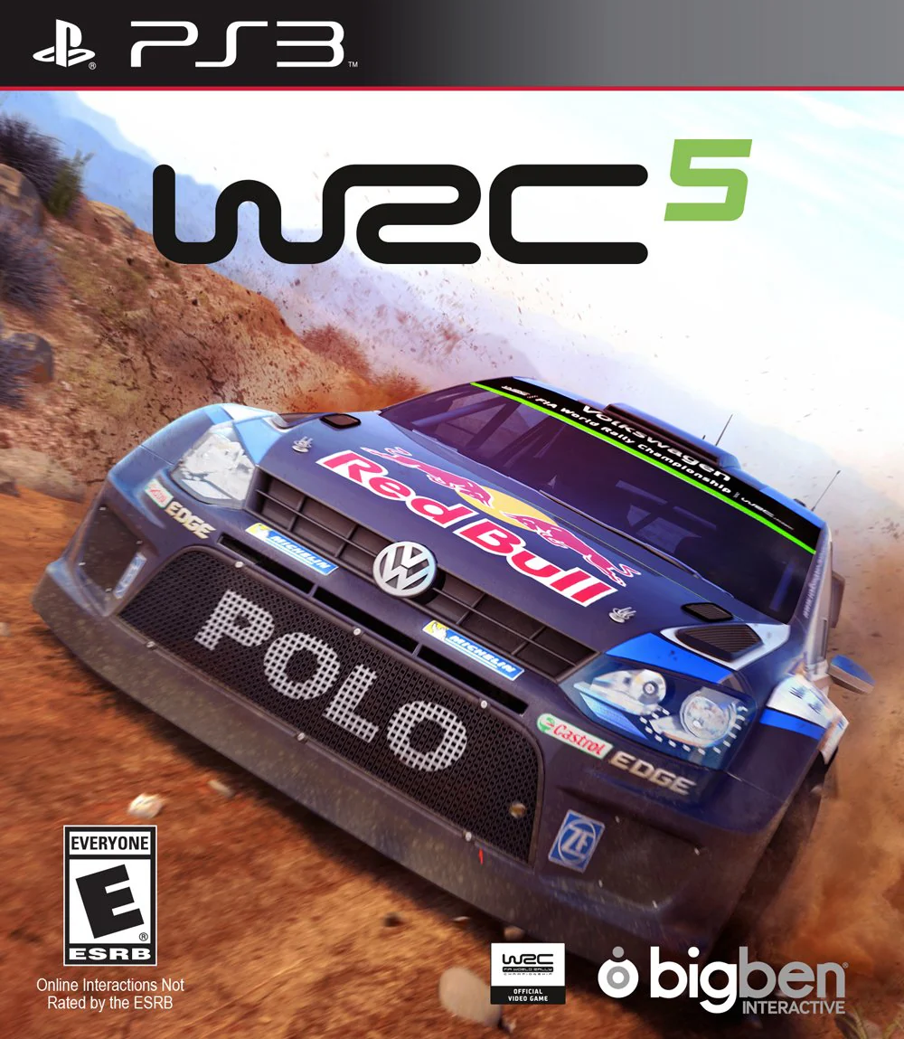 WRC 5 - (Complete, Playstation 3) - Image 2