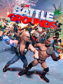 WWE 2K Battlegrounds - (Complete, Playstation 4) - Image 2