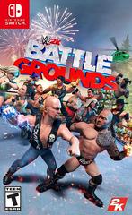 WWE 2K Battlegrounds - (Loose, Nintendo Switch) - Image 2