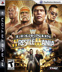 WWE Legends of WrestleMania - (Complete, Playstation 3) - Image 2