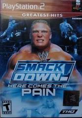 WWE Smackdown Here Comes the Pain [Greatest Hits] - (Loose, Playstation 2) - Image 2