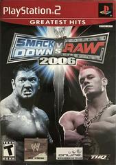 WWE Smackdown vs. Raw 2006 [Greatest Hits] - (Complete, Playstation 2) - Image 2