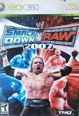 WWE Smackdown vs. Raw 2007 - (Complete, Xbox 360) - Image 2
