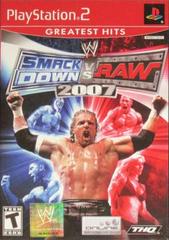 WWE Smackdown vs. Raw 2007 [Greatest Hits] - (Complete, Playstation 2) - Image 2