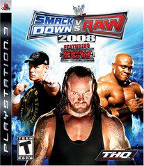 WWE Smackdown vs. Raw 2008 - (Complete, Playstation 3) - Image 2