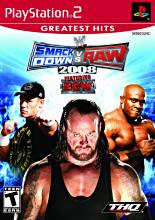 WWE Smackdown vs. Raw 2008 [Greatest Hits] - (Complete, Playstation 2) - Image 2