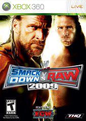 WWE Smackdown vs. Raw 2009 - (Complete, Xbox 360) - Image 2