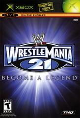WWE Wrestlemania 21 - (Complete, Xbox) - Image 2
