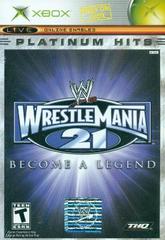 WWE Wrestlemania 21 [Platinum Hits] - (Complete, Xbox) - Image 2