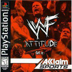 WWF Attitude - (Complete, Playstation) - Image 2