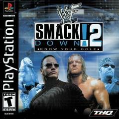 WWF Smackdown 2: Know Your Role - (Complete, Playstation) - Image 2