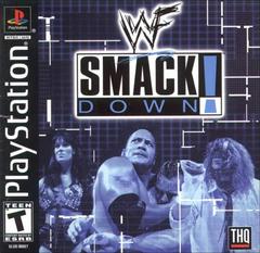 WWF Smackdown - (Complete, Playstation) - Image 2