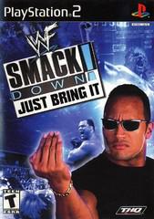 WWF Smackdown Just Bring It - (Complete, Playstation 2) - Image 2