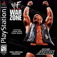 WWF Warzone - (Complete, Playstation) - Image 2