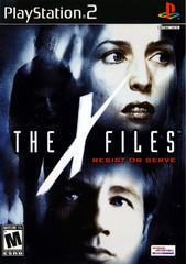 X-Files Resist or Serve - (Complete, Playstation 2) - Image 2