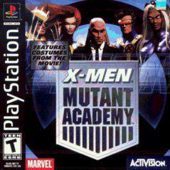 X-men Mutant Academy - (Complete, Playstation) - Image 2