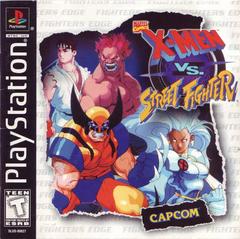 X-men vs Street Fighter - (Loose, Playstation) - Image 2