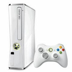 Xbox 360 Slim Console 4GB White - (Loose, Xbox 360) - Image 2