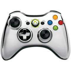 Xbox 360 Wireless Controller [Silver Chrome] - (Loose, Xbox 360) - Image 2