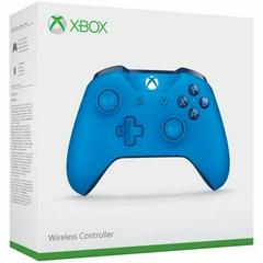 Xbox One Blue Wireless Controller - (Loose, Xbox One) - Image 2