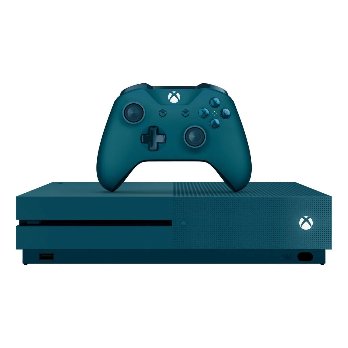Xbox One Console - Deep Blue - (Loose, Xbox One) - Image 2