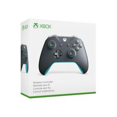 Xbox One Grey & Blue Controller - (Loose, Xbox One) - Image 2
